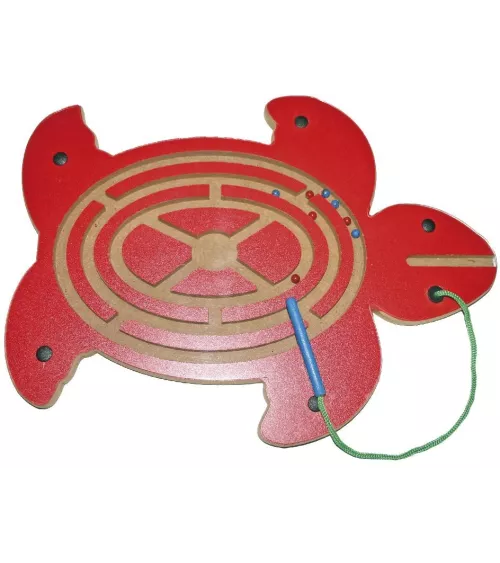 Magnetische speel schildpad incl. 1 pen - Dimensions: 38,20