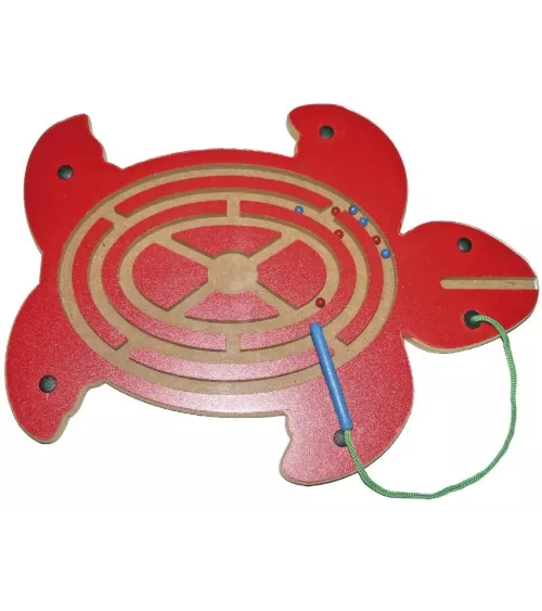 Magnetspiel Schildkröte inkl. 1 Stift - Maße: 40x29x1,5cm - 38,20