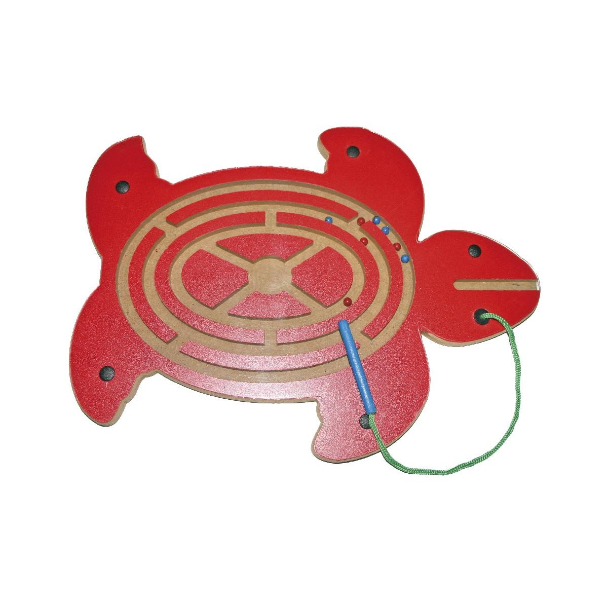 Magnetic play turtle incl. 1 pen - Dimensions: 40x29x1,5cm - 38,20