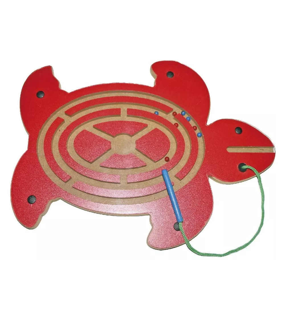 Magnetische speel schildpad incl. 1 pen - Dimensions: 38,20