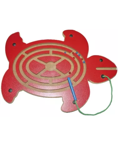 Magnetische speel schildpad incl. 1 pen - Dimensions: 38,20