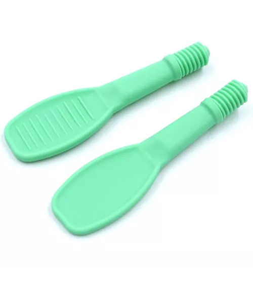Nutrire con significato: accessorio cucchiaio per problemi di deglutizione e alimentazione con Z-Vibe e Z-Grabber