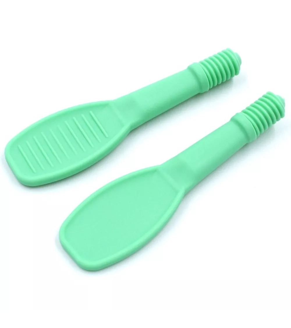 Nutrire con significato: accessorio cucchiaio per problemi di deglutizione e alimentazione con Z-Vibe e Z-Grabber
