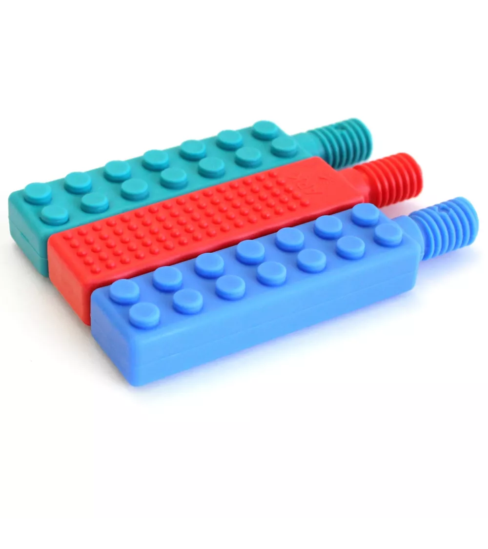 Mise à niveau Z-Vibe et Z-Grabber : accessoires pour briques comme outils de mastication