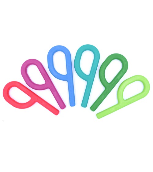 Realistische kauwervaring: grabber bijt-grijpring voor effectieve kauwenoefeningen