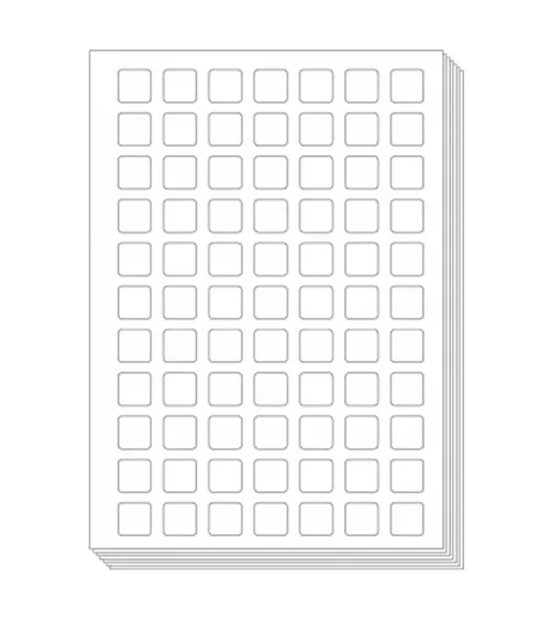 Pictogenda autocollants imprimables (Set 10 feuilles)