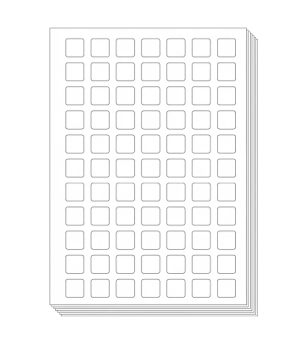 Pictogenda autocollants imprimables (Set 10 feuilles)