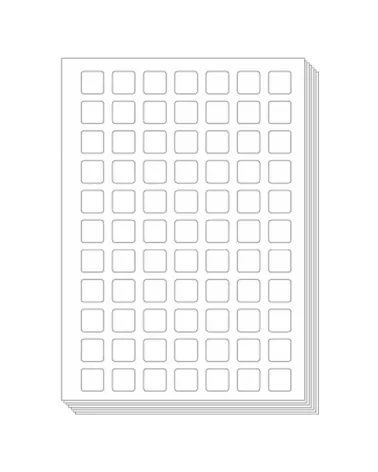 Pictogenda autocollants imprimables (Set 10 feuilles)