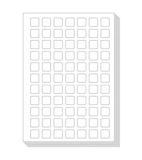 Pictogenda stickers imprimables (Set 25 feuilles)
