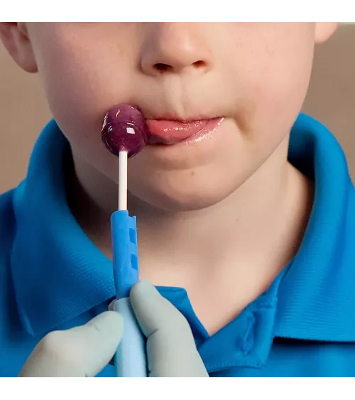 Lollipops in actie: een effectief therapeutisch instrument