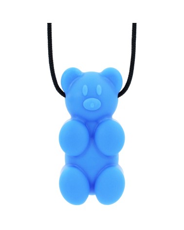 Attività manuale versatile: collana con orsetto in vista