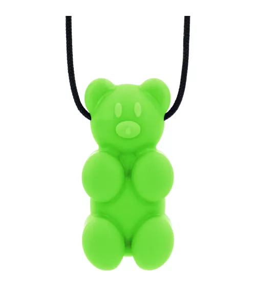 Activité manuelle polyvalente : collier d'ours en vue