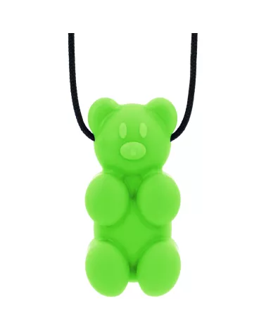 Activité manuelle polyvalente : collier d'ours en vue