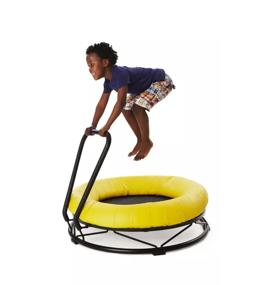 Trampolino Mono - Tovagliolo Ø 103 cm - maniglia alta 73 cm - carico fino a 50 kg