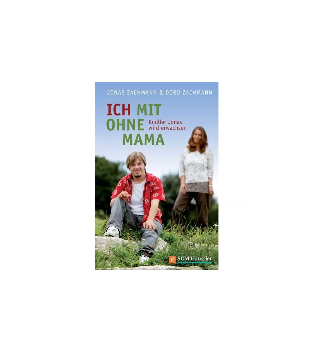 "Ik zonder moeder", "Knüller Jonas" is 19 jaar oud. Het is met het syndroom en een ernstige hartafwijking