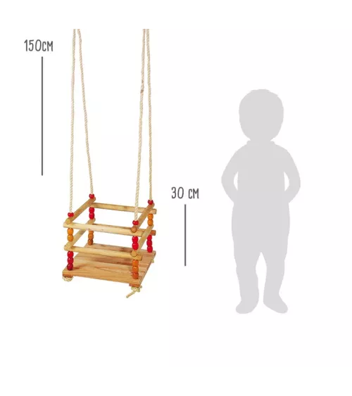 Poteaux pour enfants - Matériel: Bois, Plastique - 29,95