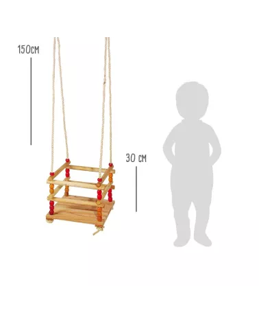 Poteaux pour enfants - Matériel: Bois, Plastique - 29,95