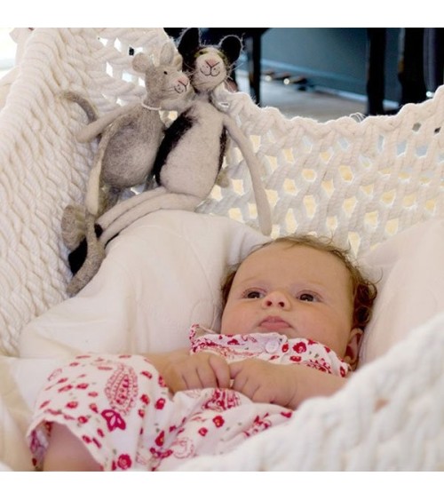 Colchón para bebés columpios de algodón orgánico - 79,90