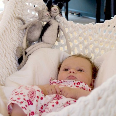 Babymatratze für die Babyschwinger aus Bio-Baumwolle - 79,90