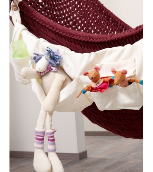 Side pocket XL made of cotton for the dream swing XXL & Extra Large