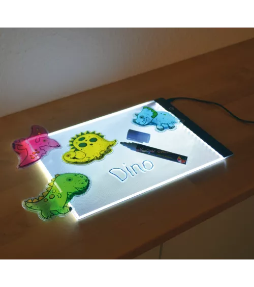 LED light plate A4