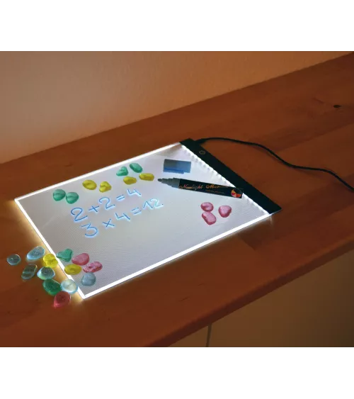 Placa ligera LED A4