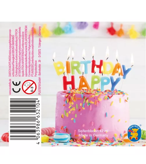 PUSTEFIX - Happy-Birthday - 42ml