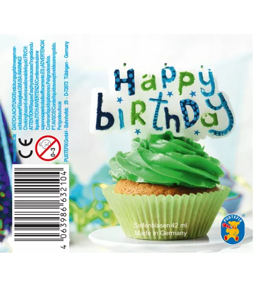 PUSTEFIX - Compleanno "Cupcake" - 42 ml