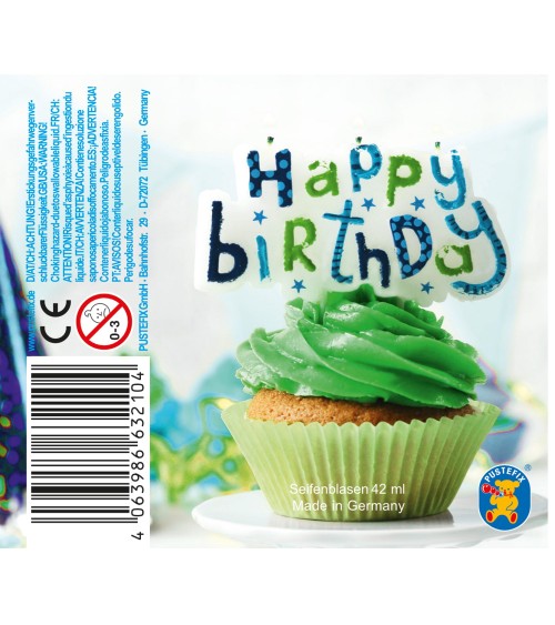 PUSTEFIX - Cumpleaños "Cupcake" - 42 ml