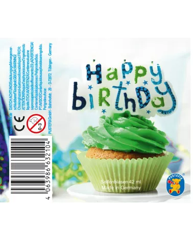 PUSTEFIX - Compleanno "Cupcake" - 42 ml