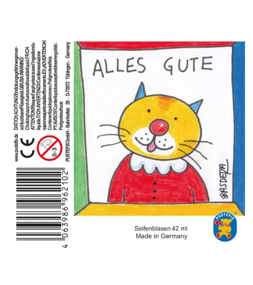 PUSTEFIX - "Basdera-Edition "ALLES GUTE"