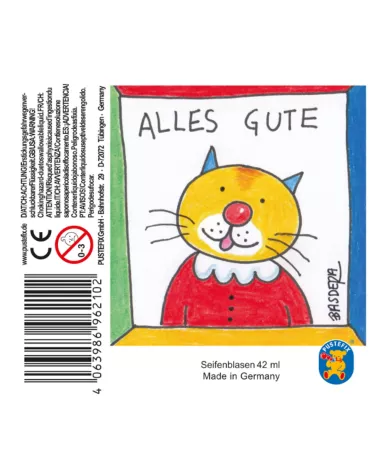 PUSTEFIX - "Basdera-Edition "ALLES GUTE"