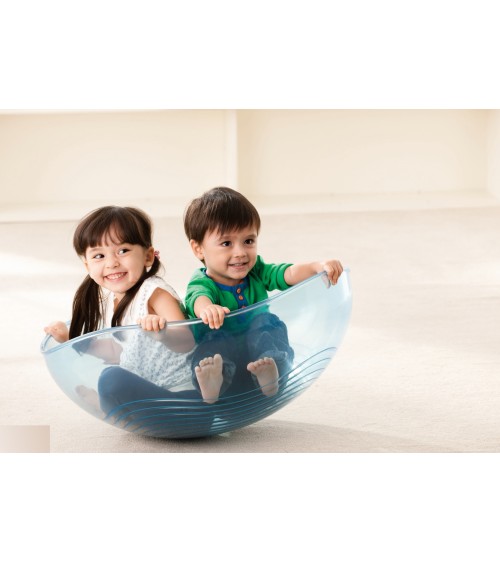 Rocking Bowl Transparent - Material: thermoplastischer Kunststoff