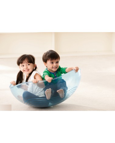 Rocking Bowl Transparent - Material: thermoplastischer Kunststoff