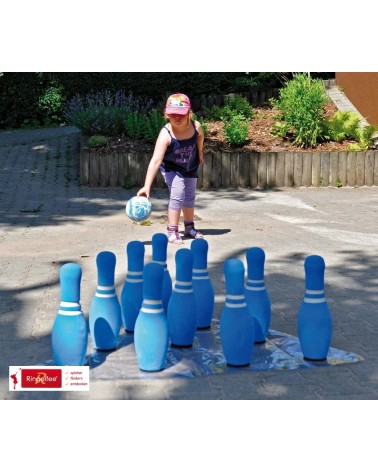 Bowling set up - Experience inclusion