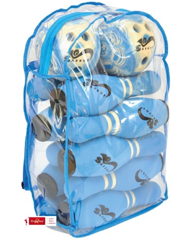 Bag filled - versatile possibilities for therapy and leisure