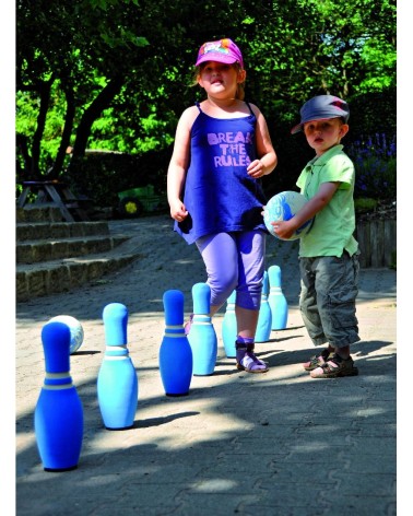 Two children play - community and fun