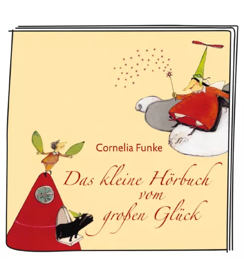 Das kleine Hörbuch vom großen Glück, Hörfigur für die Toniebox - 16,99