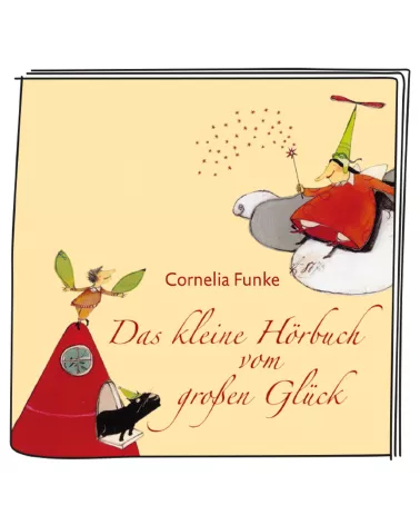 Das kleine Hörbuch vom großen Glück, Hörfigur für die Toniebox - 16,99