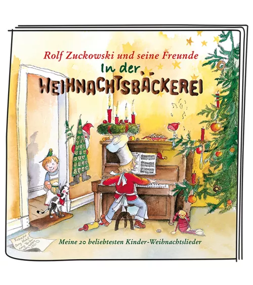 Rolf Zuckowski - In der Weihnachtsbäckerei - 16,99