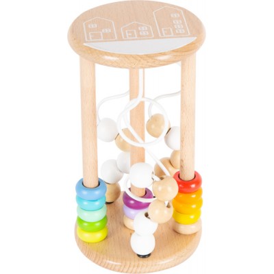Motoric toy Rainbow - Material Hout, metaal - Height: approx 19 cm, O Approx 10 cm