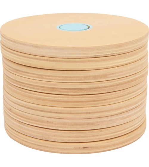 Logisteck - Tamaño: Ø aprox. 13cm, altura: aprox. 9.5cm