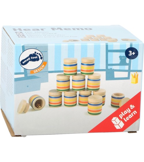 Hearing Memo - 12 wooden boxes