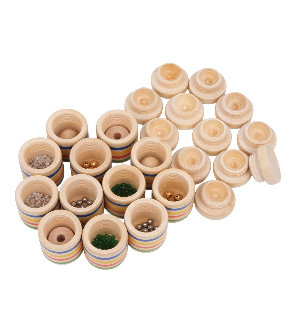 Hearing Memo - 12 wooden boxes