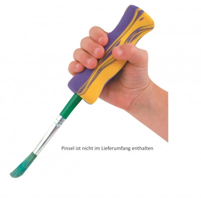 Abiligrip Greifhilfe - Stift und Pinselhalter - aus Schaumstoff Alltagshilfe beim Greifen und Halten
