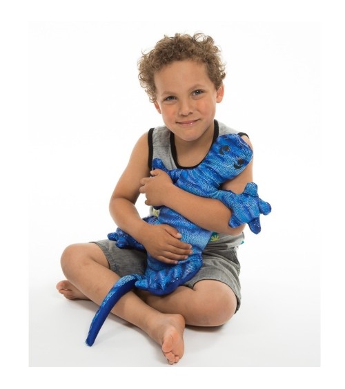 Lagarto animal de peso masculino - Color: Azul - Peso: 2kg - 79,95