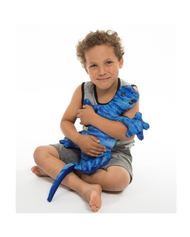 Lagarto animal de peso masculino - Color: Azul - Peso: 2kg - 79,95