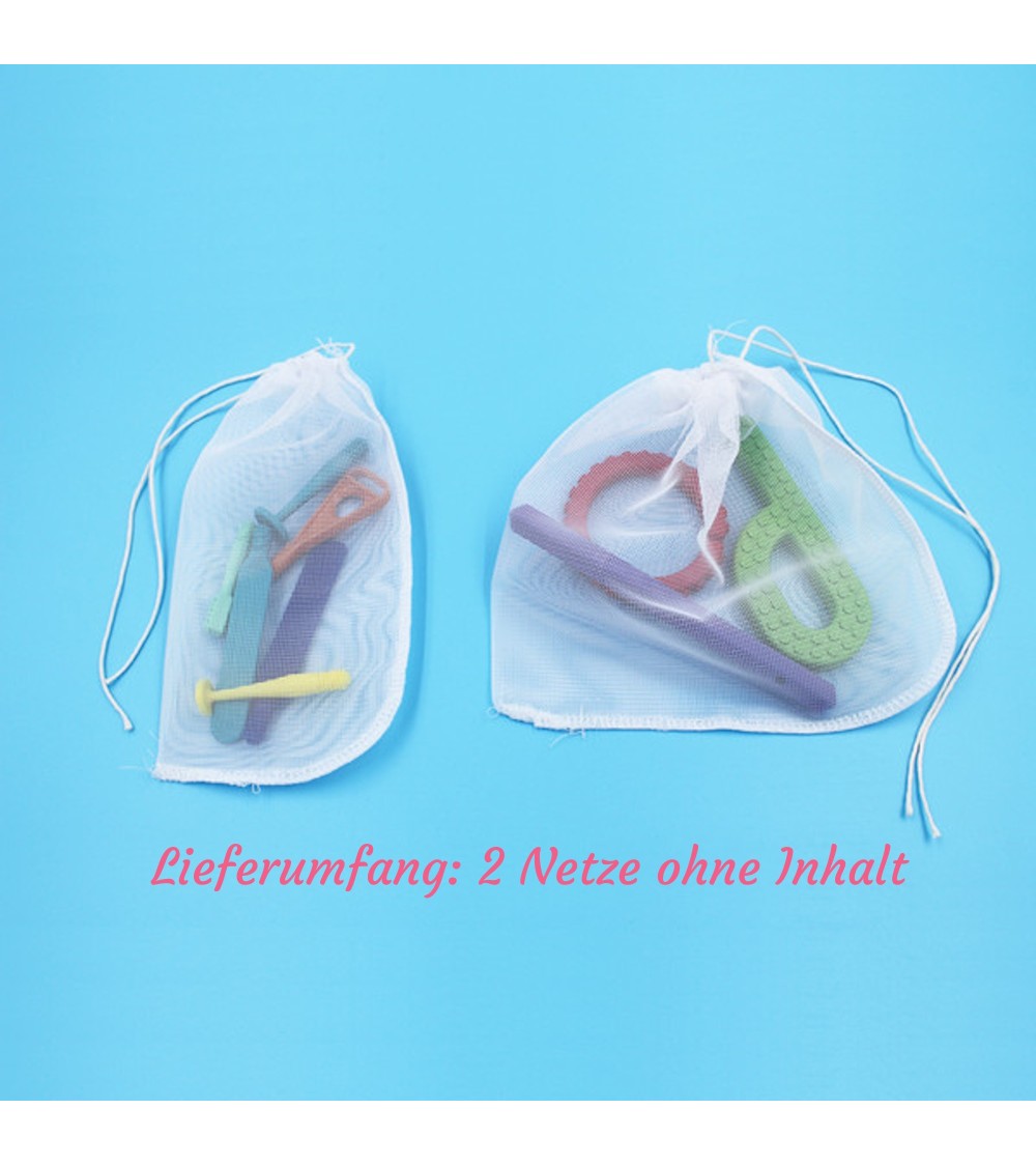 Spülmaschinennetze 2er-Set – inklusiv & hygienisch reinigen