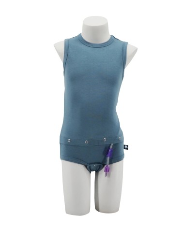 Body voor ruimtekinderen van milieuvriendelijke viscose van bamboevezel: comfort en functiedeu_Latn