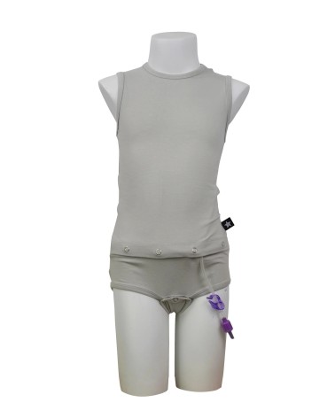 Body for probe children from environmentally friendly viscose from bamboo pulp: comfort and functionality